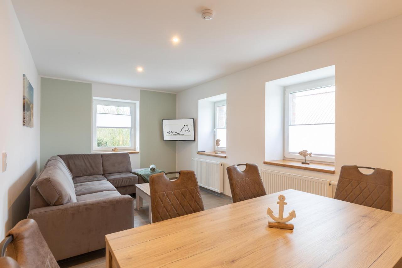 Reiterhof Gruendeich Apartment Holtgast Екстериор снимка