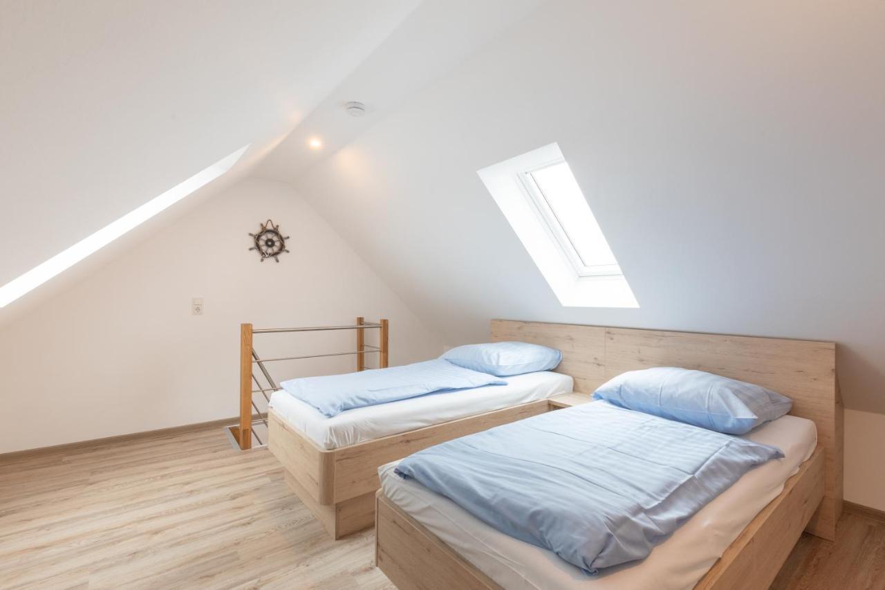 Reiterhof Gruendeich Apartment Holtgast Екстериор снимка