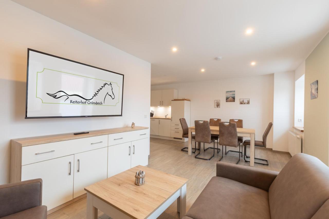 Reiterhof Gruendeich Apartment Holtgast Екстериор снимка