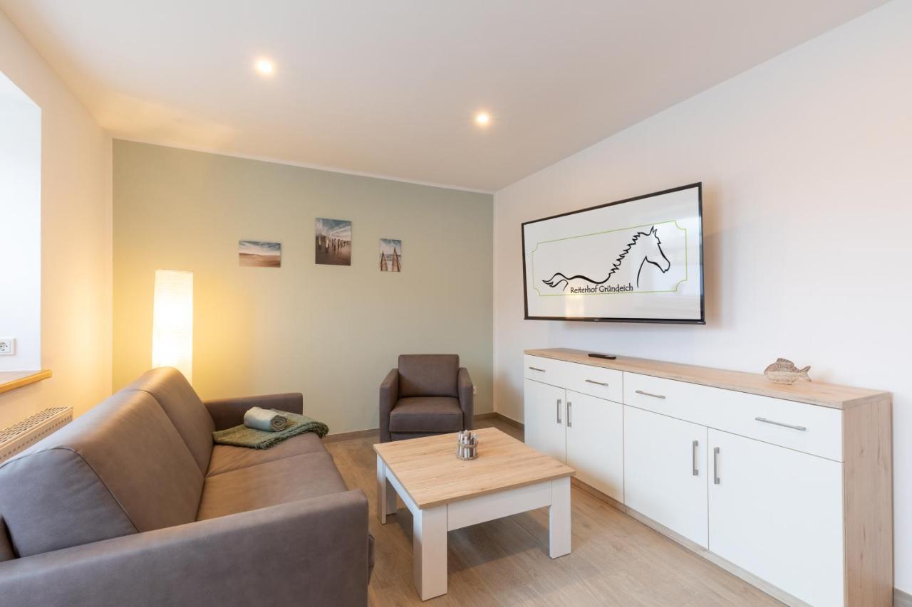Reiterhof Gruendeich Apartment Holtgast Екстериор снимка