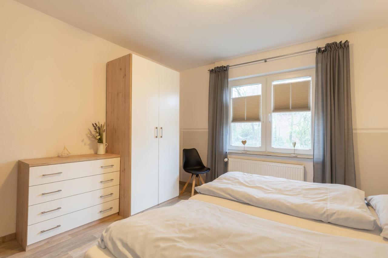 Reiterhof Gruendeich Apartment Holtgast Екстериор снимка