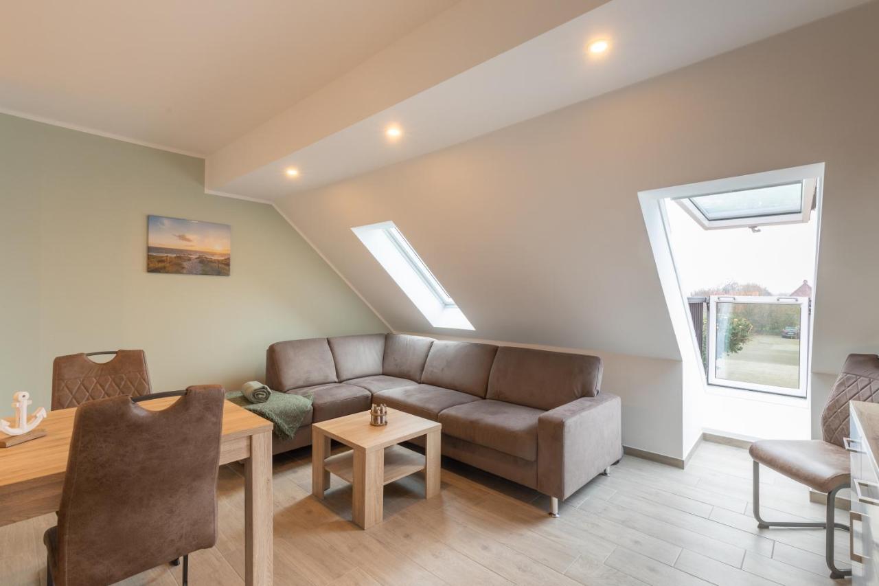 Reiterhof Gruendeich Apartment Holtgast Екстериор снимка