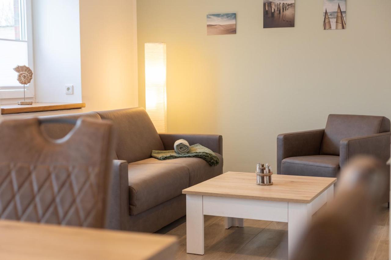 Reiterhof Gruendeich Apartment Holtgast Екстериор снимка